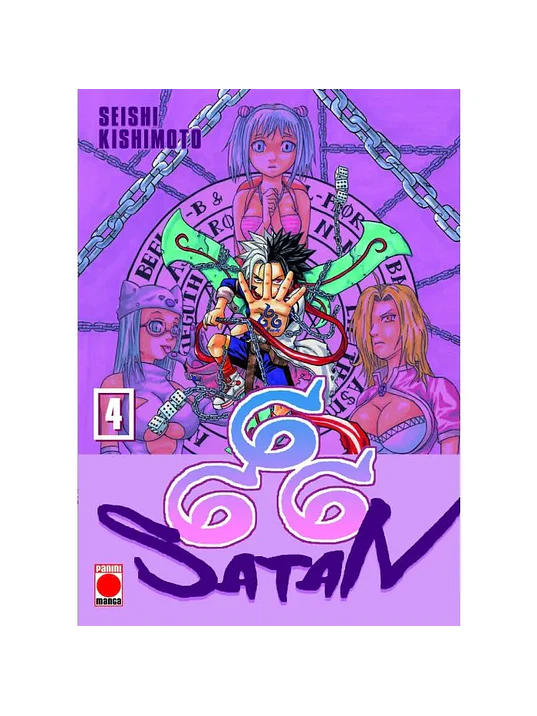 SATAN 666 MAX 04 - PANINI ESPANA 1