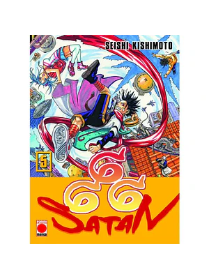 SATAN 666 MAX 05 - PANINI ESPANA