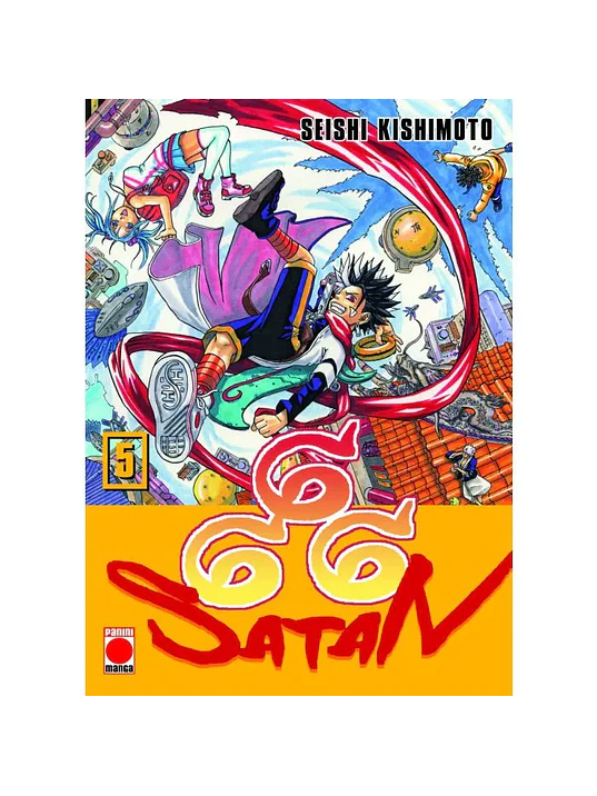 SATAN 666 MAX 05 - PANINI ESPANA 1
