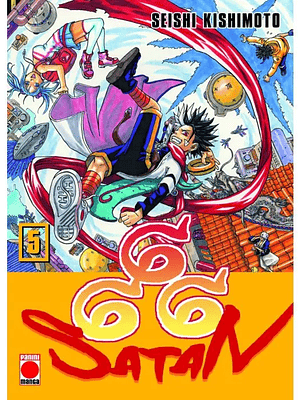 SATAN 666 MAX 05 - PANINI ESPANA