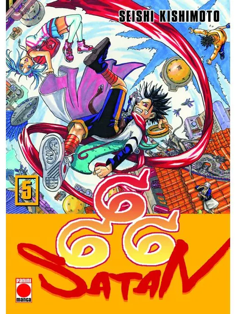 SATAN 666 MAX 05 - PANINI ESPANA 1