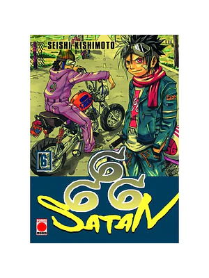 SATAN 666 MAX 06 - PANINI ESPANA