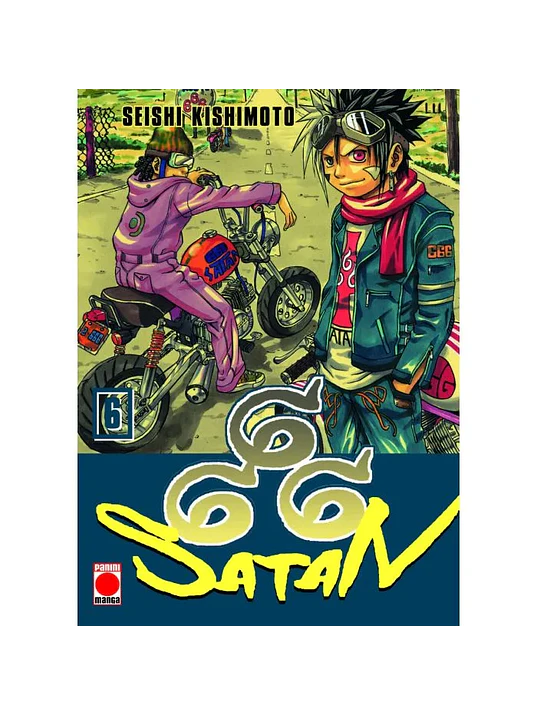 SATAN 666 MAX 06 - PANINI ESPANA 1