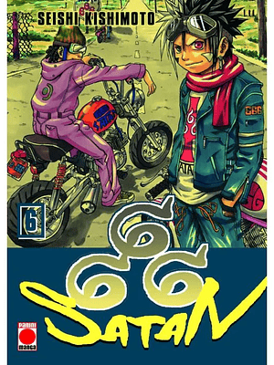 SATAN 666 MAX 06 - PANINI ESPANA