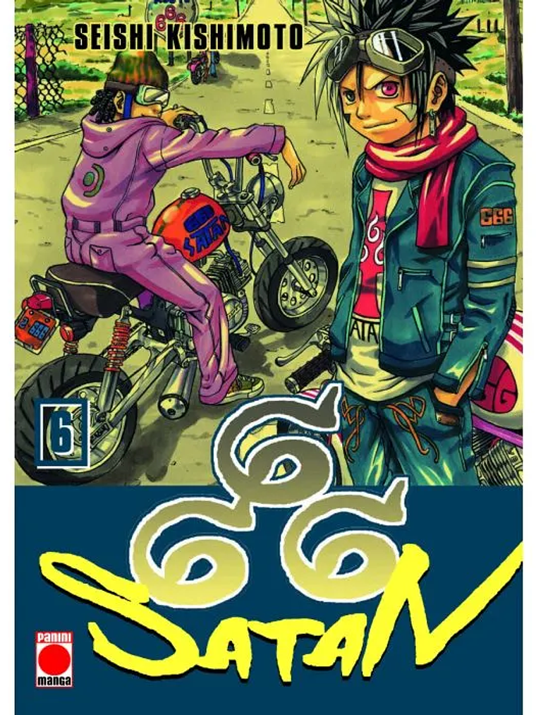 SATAN 666 MAX 06 - PANINI ESPANA 1