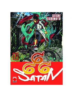 SATAN 666 MAX 07 - PANINI ESPANA