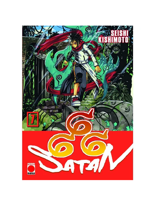 SATAN 666 MAX 07 - PANINI ESPANA 1