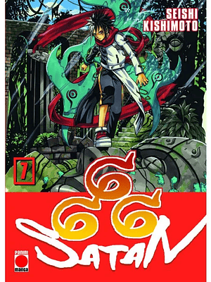 SATAN 666 MAX 07 - PANINI ESPANA