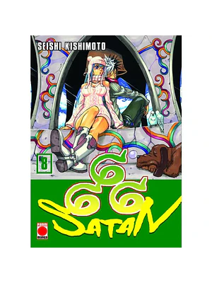 SATAN 666 MAX 08 - PANINI ESPANA
