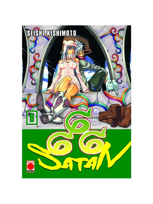 SATAN 666 MAX 08 - PANINI ESPANA 1