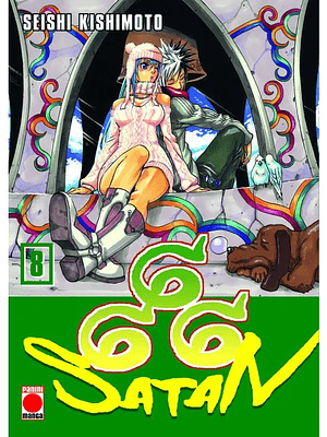 SATAN 666 MAX 08 - PANINI ESPANA