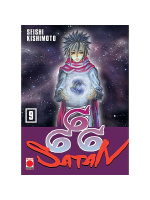 SATAN 666 MAX 09 - PANINI ESPANA