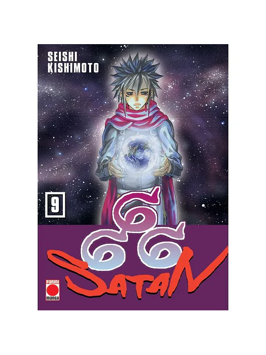 SATAN 666 MAX 09 - PANINI ESPANA 1