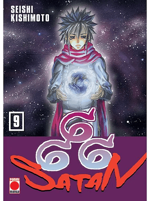 SATAN 666 MAX 09 - PANINI ESPANA