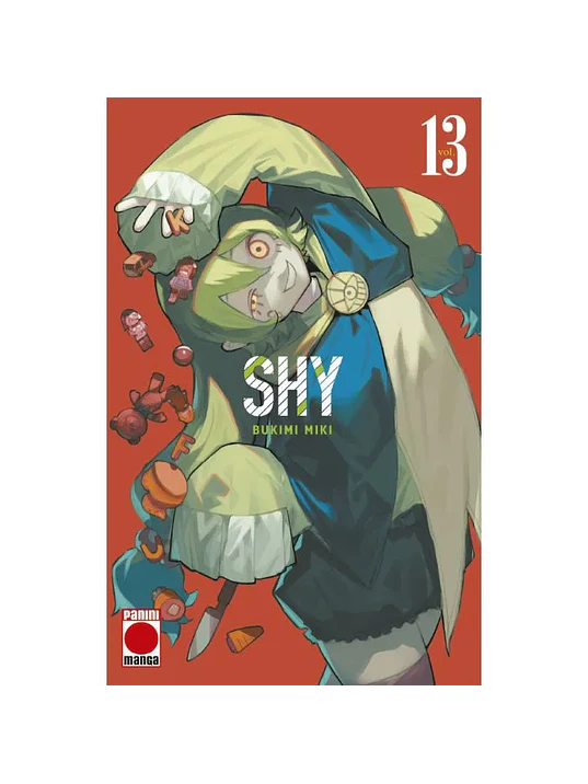 SHY 13 - PANINI ESPANA 1