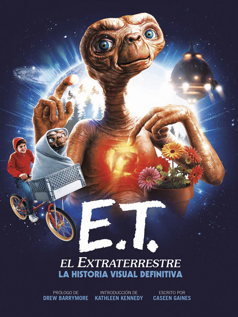E.T. EL EXTRATERRESTRE. LA HISTORIA VISUAL DEFINITIVA - NORMA 1