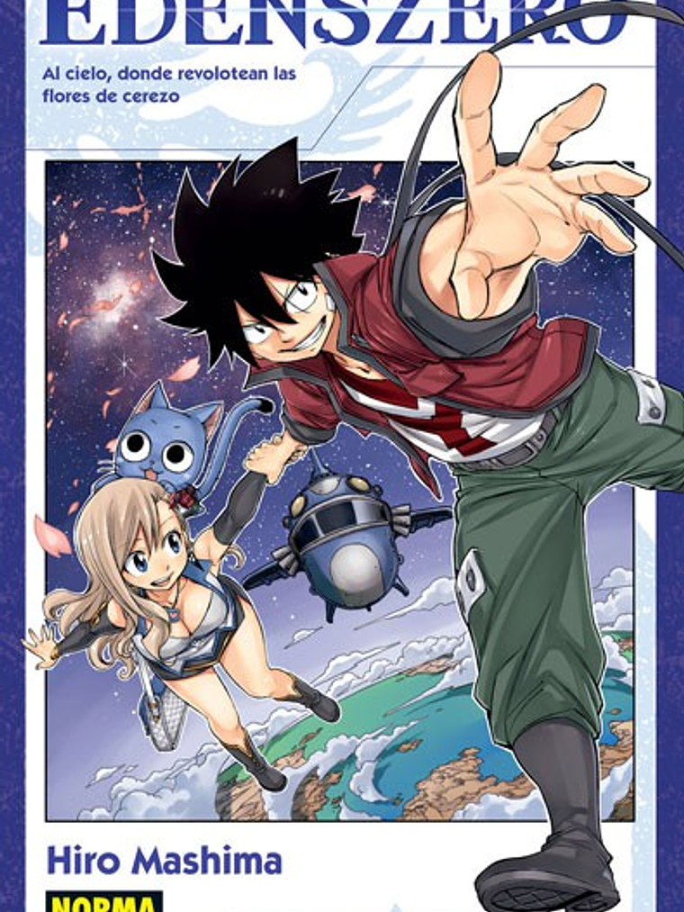 EDENS ZERO 01 - NORMA 1