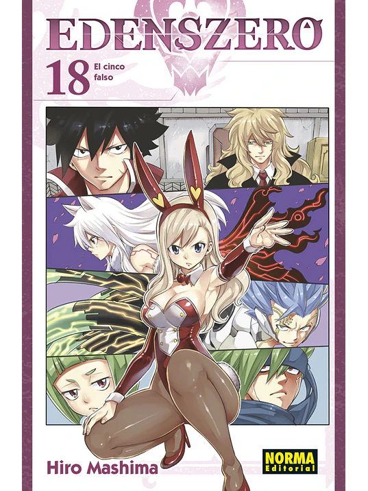 EDENS ZERO 18 - NORMA 1