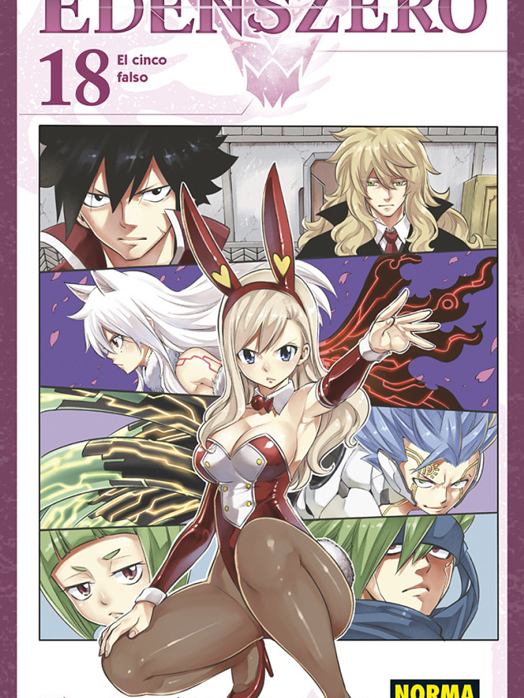 EDENS ZERO 18 - NORMA 1