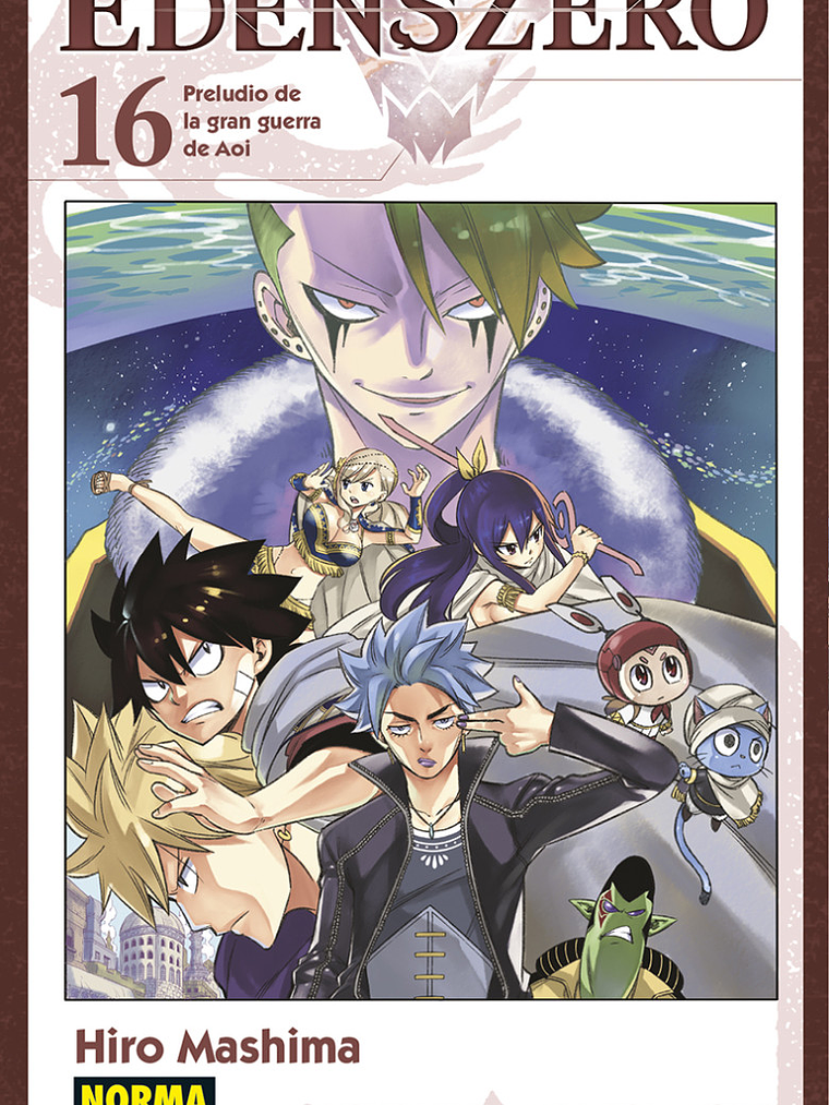 EDENS ZERO 16 - NORMA 1