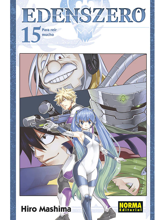 EDENS ZERO 15 - NORMA 1