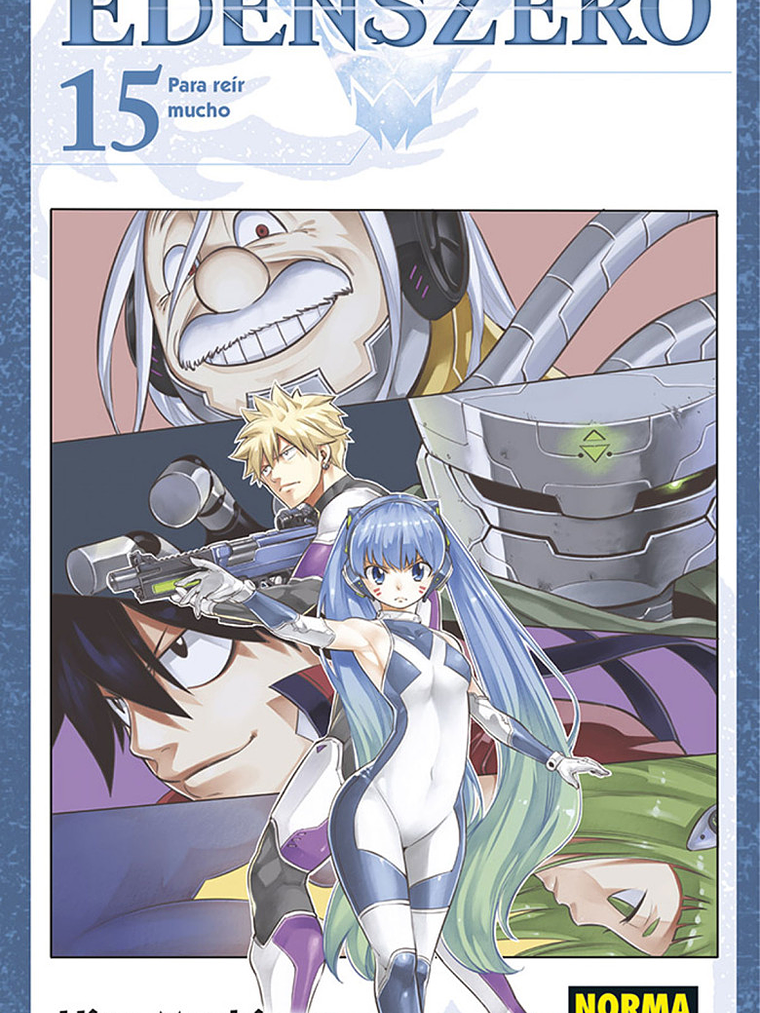 EDENS ZERO 15 - NORMA 1