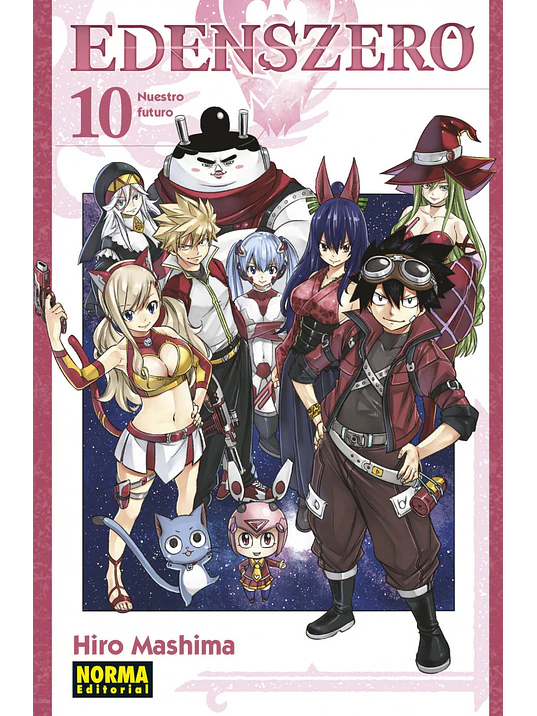 EDENS ZERO 10 - NORMA 1