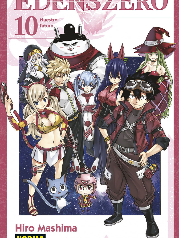 EDENS ZERO 10 - NORMA 1