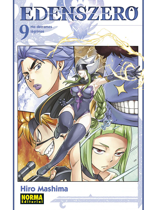 EDENS ZERO 09 - NORMA 1
