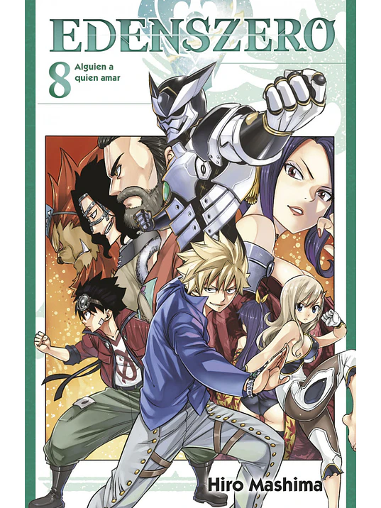 EDENS ZERO 08 - NORMA 1