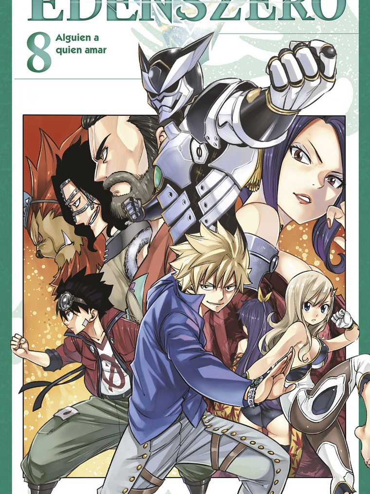 EDENS ZERO 08 - NORMA 1