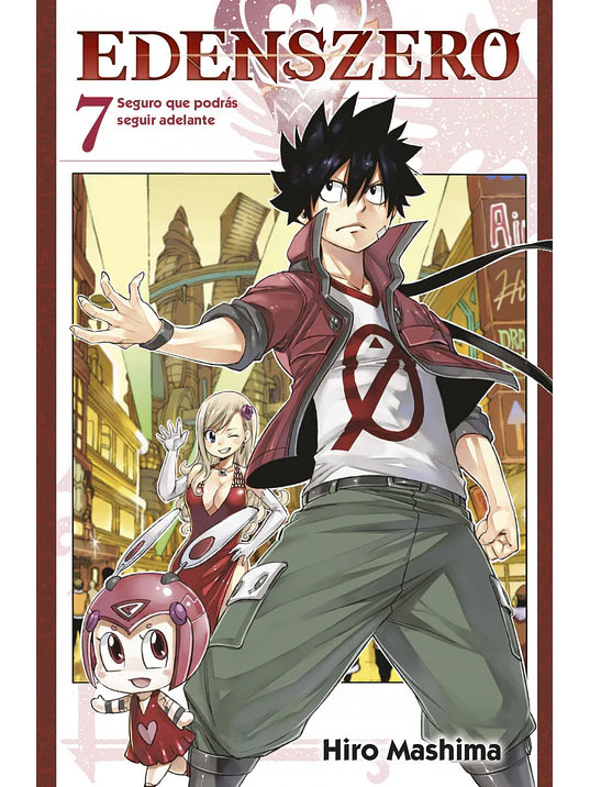 EDENS ZERO 07 - NORMA 1