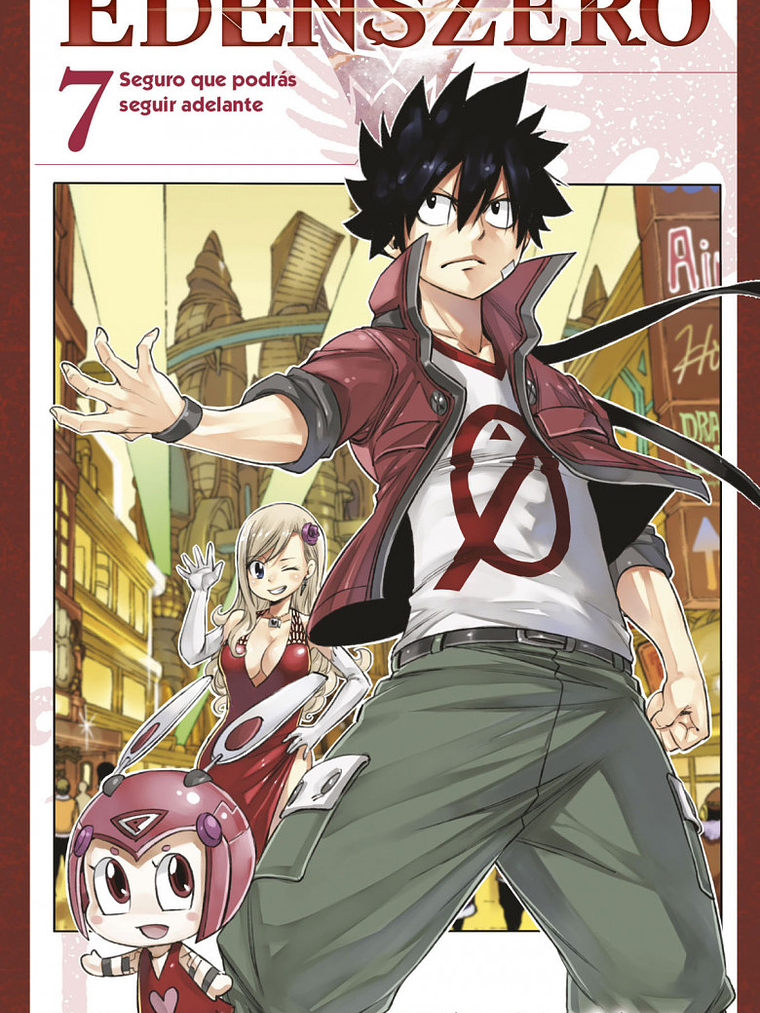 EDENS ZERO 07 - NORMA 1