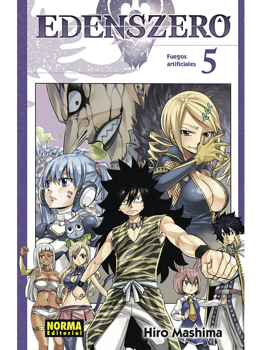 EDENS ZERO 05 - NORMA 1