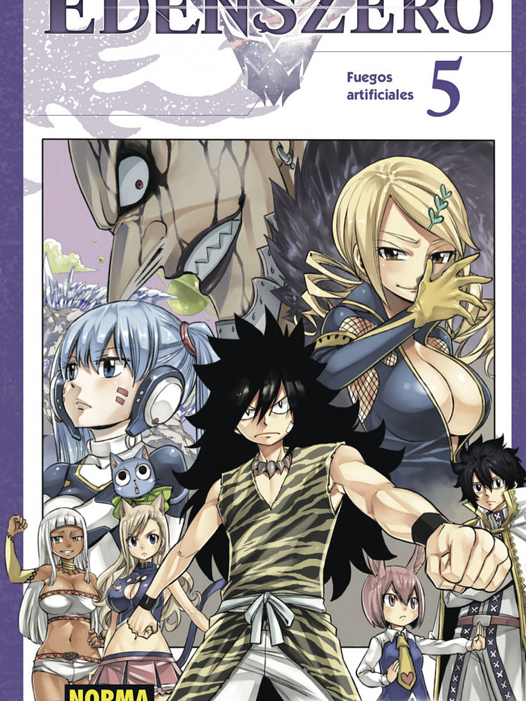 EDENS ZERO 05 - NORMA 1