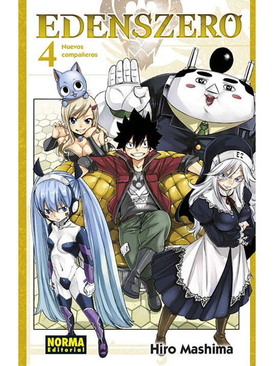 EDENS ZERO 04 - NORMA 1