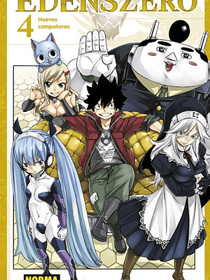 EDENS ZERO 04 - NORMA
