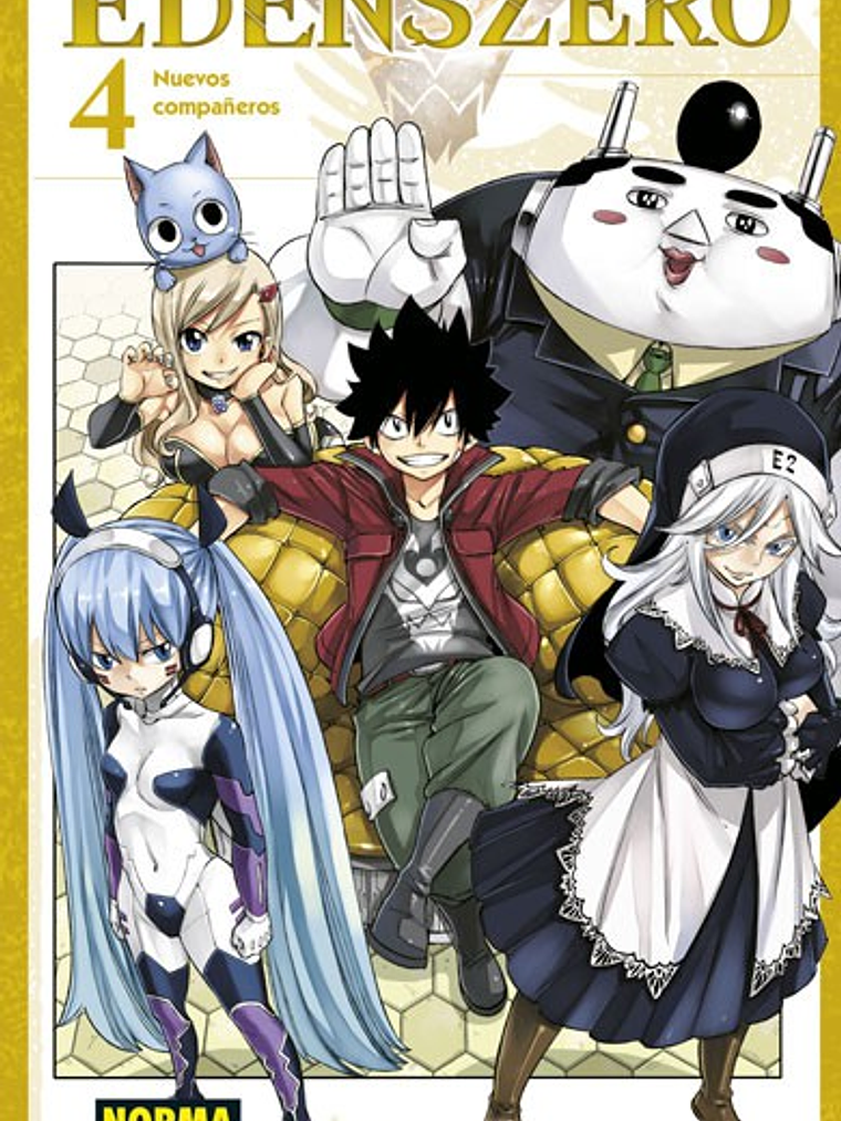 EDENS ZERO 04 - NORMA 1