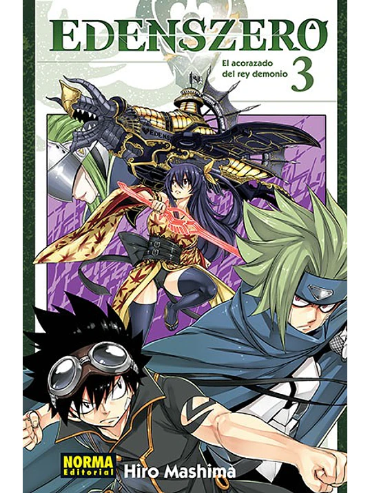 EDENS ZERO 03 - NORMA 1