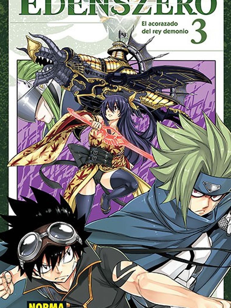 EDENS ZERO 03 - NORMA 1