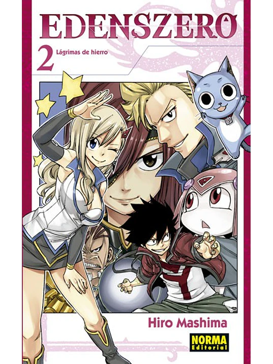 EDENS ZERO 02 - NORMA 1