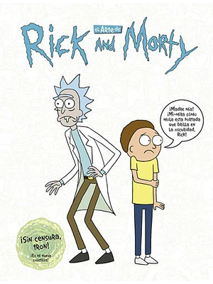 EL ARTE DE RICK Y MORTY - NORMA