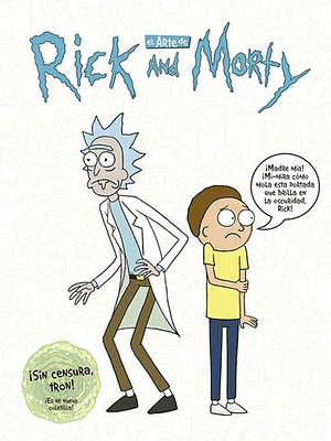 EL ARTE DE RICK Y MORTY - NORMA