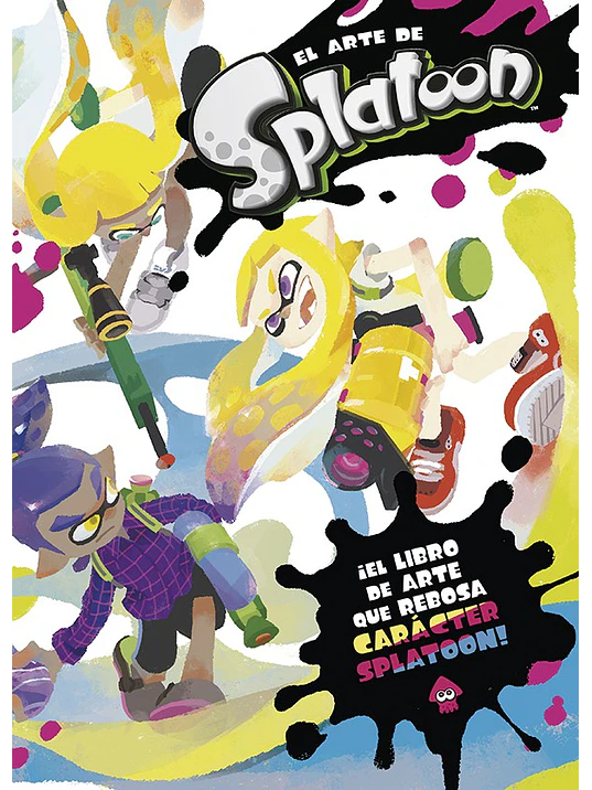 EL ARTE DE SPLATOON - NORMA 1