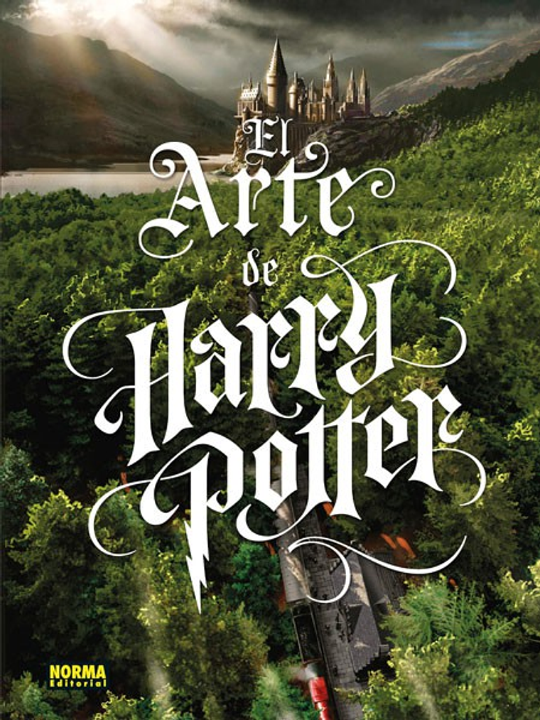 EL ARTE DE HARRY POTTER - NORMA 1