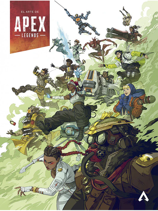 EL ARTE DE APEX LEGENDS - NORMA 1