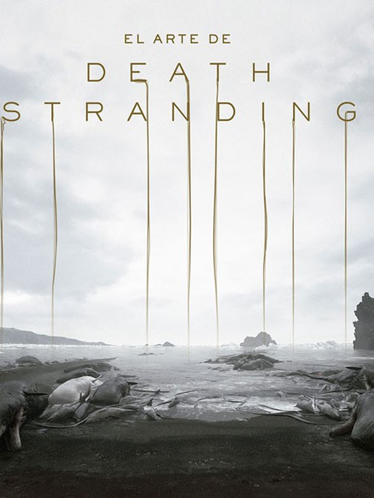 EL ARTE DE DEATH STRANDING - NORMA 1
