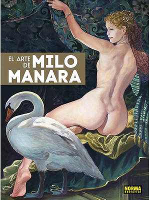 EL ARTE DE MILO MANARA - NORMA