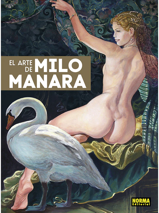 EL ARTE DE MILO MANARA - NORMA 1