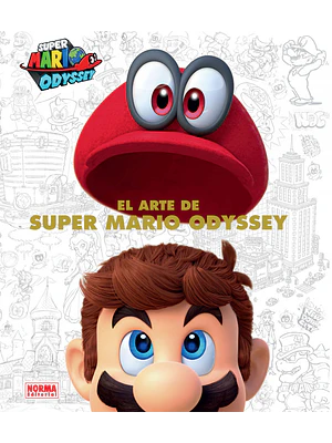 EL ARTE DE SUPER MARIO ODYSSEY - NORMA
